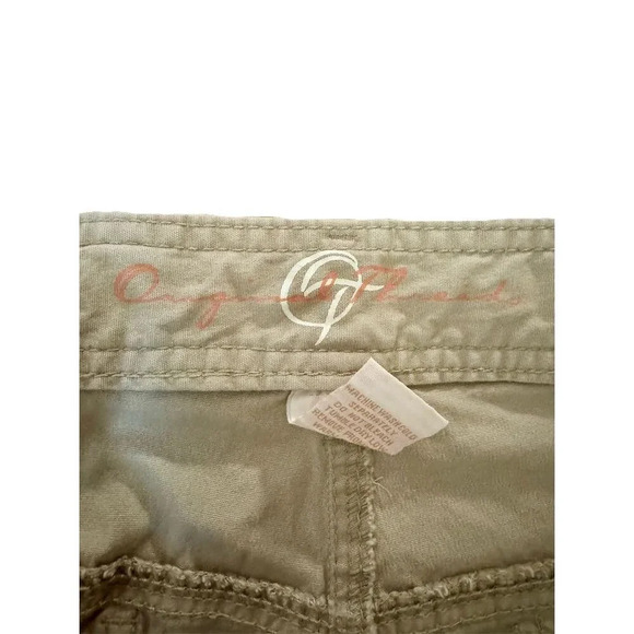 Original Threads Women's Beige Midi Skirt Size 20 with Pockets - Picture 6 of 6